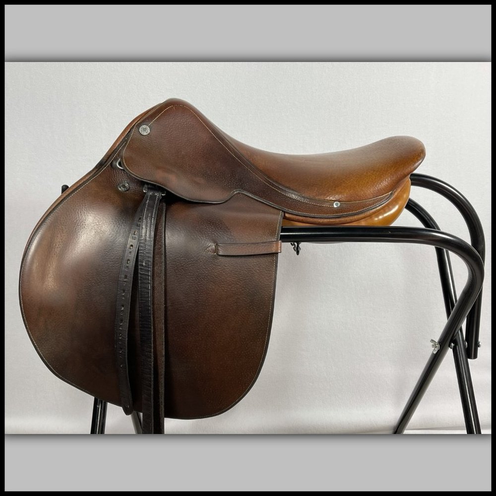 🏇 Vintage16” Hermès Steinkraus Saddle 🐴